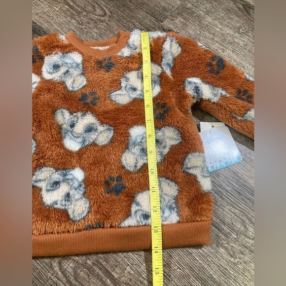 New Disney Baby The Lion King Sherpa Fleece Sweatshirt Pants Set Size 18 Months - Picture 5 of 9